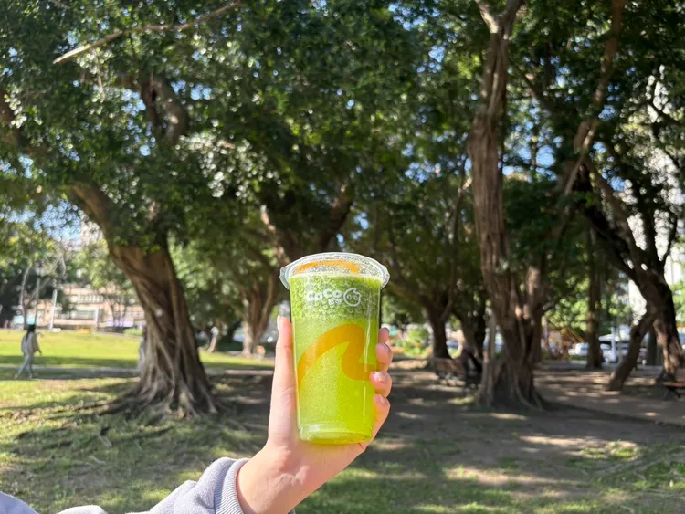 4月18日也將推出另一超級食物新品「羽衣蘋安杯」。Coco提供