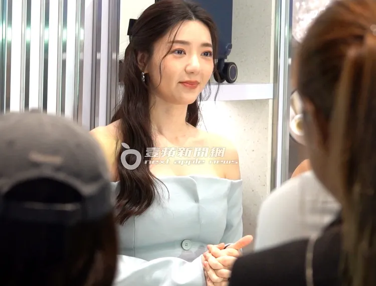 郭雪芙8日亮麗出席行李箱品牌代言活動。特勤中心攝