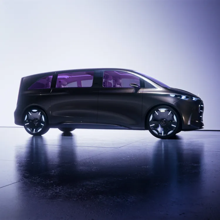 外觀以創新美學和最高標準的空氣動力學為特徵。原廠照片