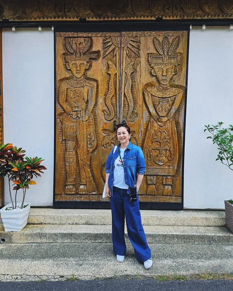 葉蘊儀到屏東訪友。翻攝葉蘊儀臉書