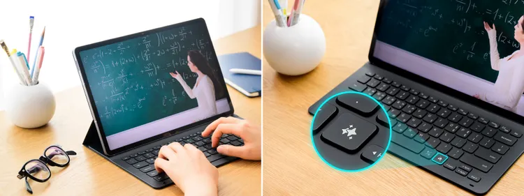 支援多項AI功能應用，並在鍵盤上加入Galaxy AI Key。三星提供