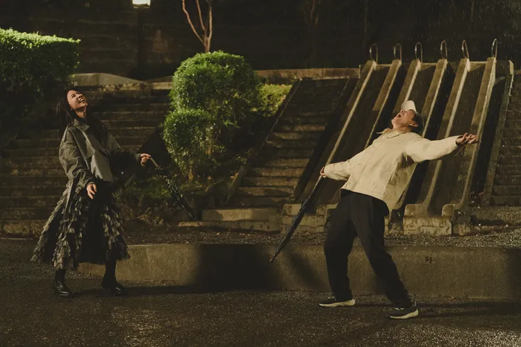 謝盈萱和秦漢有許多感人的對手戲。Netflix提供