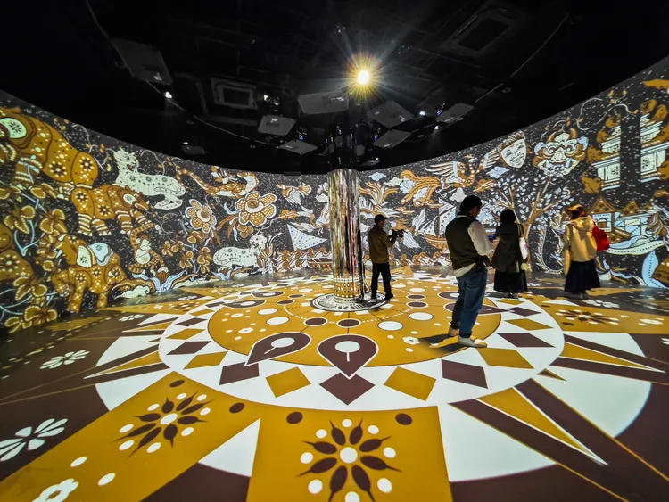 360度環形劇場。田欣雲攝影