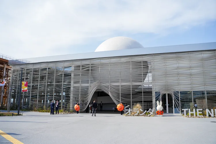 荷蘭館以「Common Ground」為主題。田欣雲攝影