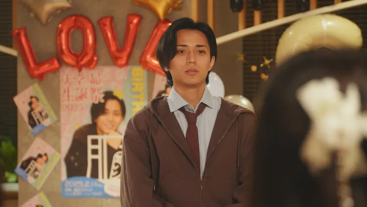 永瀬廉在劇中飾演服飾公司的富家公子哥。翻攝官方X