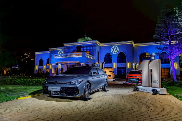 隨著Golf預售展開，Passat(圖)與Tiguan也將依序亮麗登場。業者提供