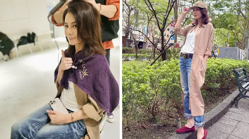 林美貞與孫興二度離婚後再出發!全新角色、造型首曝光