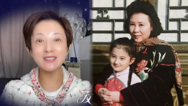 金銘童星時代被瓊瑤捧紅。翻攝金銘微博