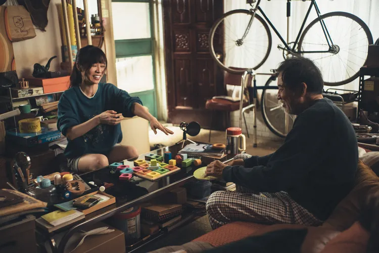 謝盈萱曝秦漢童心未泯對UFO很感興趣。Netflix提供