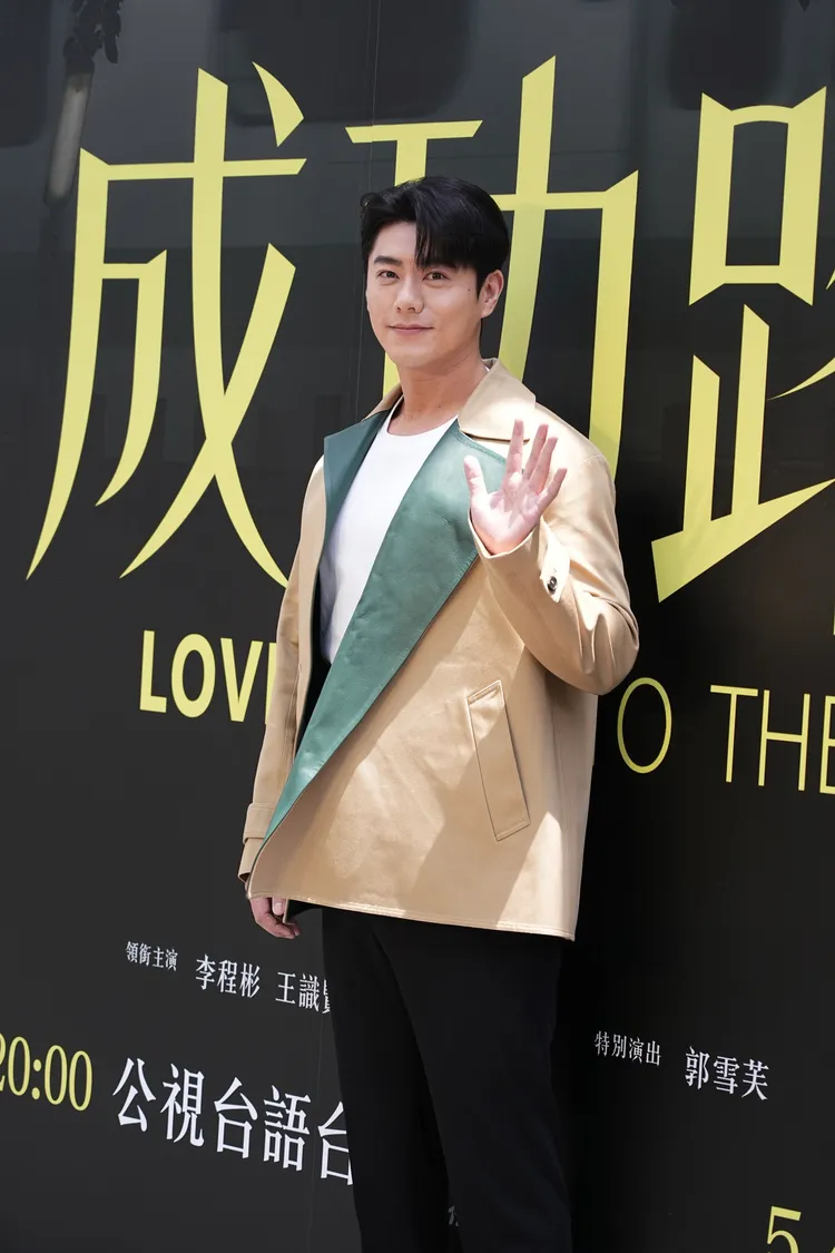 李程彬奪金鐘視帝后自立門戶。彭欣偉攝