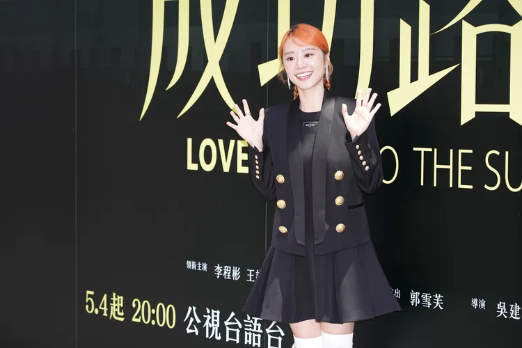 許莉廷是王識賢的粉絲。彭欣偉攝