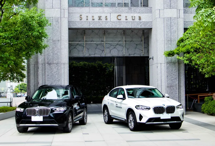 高雄晶英國際行館大門。晶華集團提供