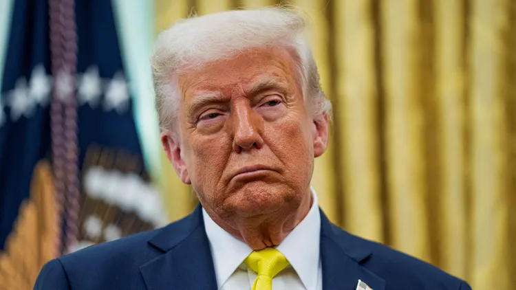 民調示警，川普必須重新贏回選民支持。路透社