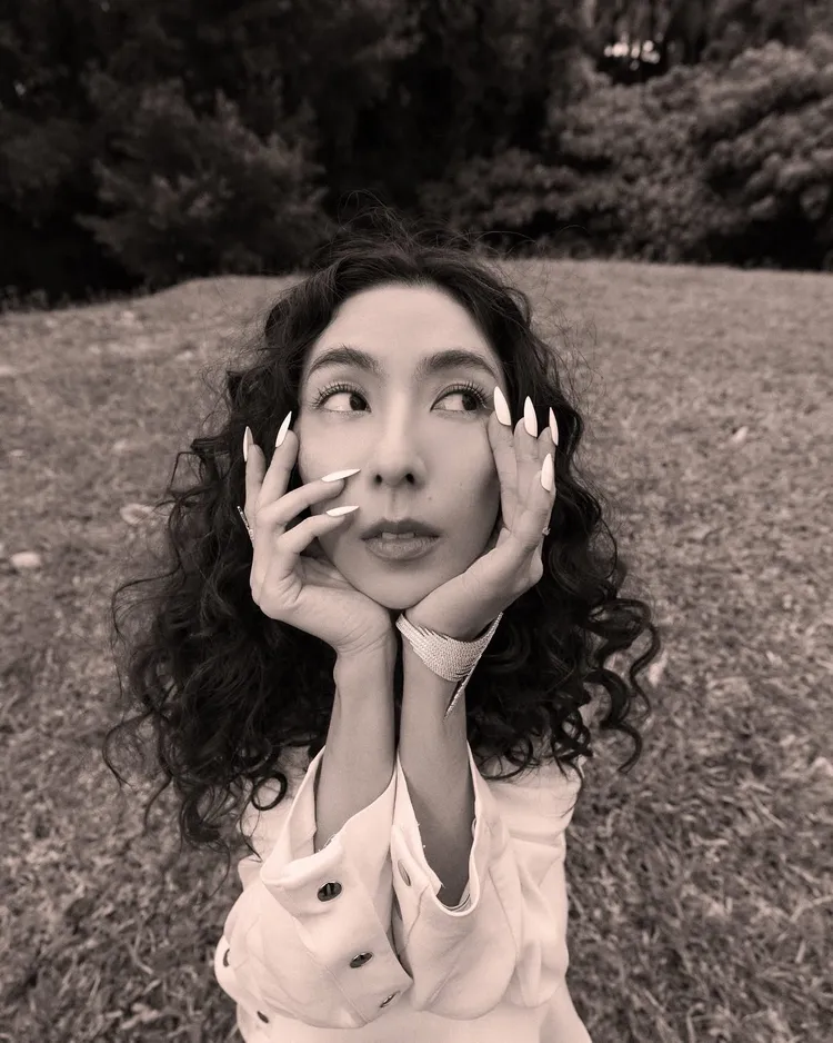 林辰唏在演藝圈是很獨特自由的存在。凱渥提供