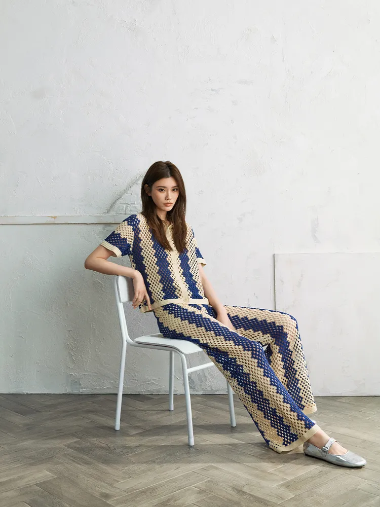 身高178公分的奚夢瑤拍起時尚大片瞬間切換成「超模模式」。品牌提供