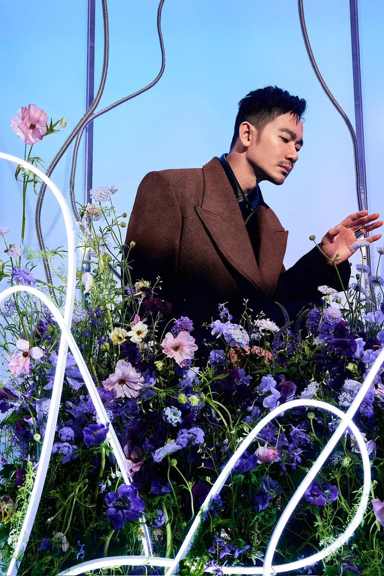 DJ HEAD 推出全台語概念專輯《花時間》。DJ HEAD MUSIC提供