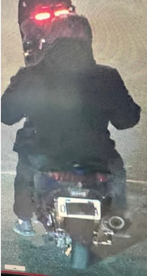 警方通知車主到案。警方提供