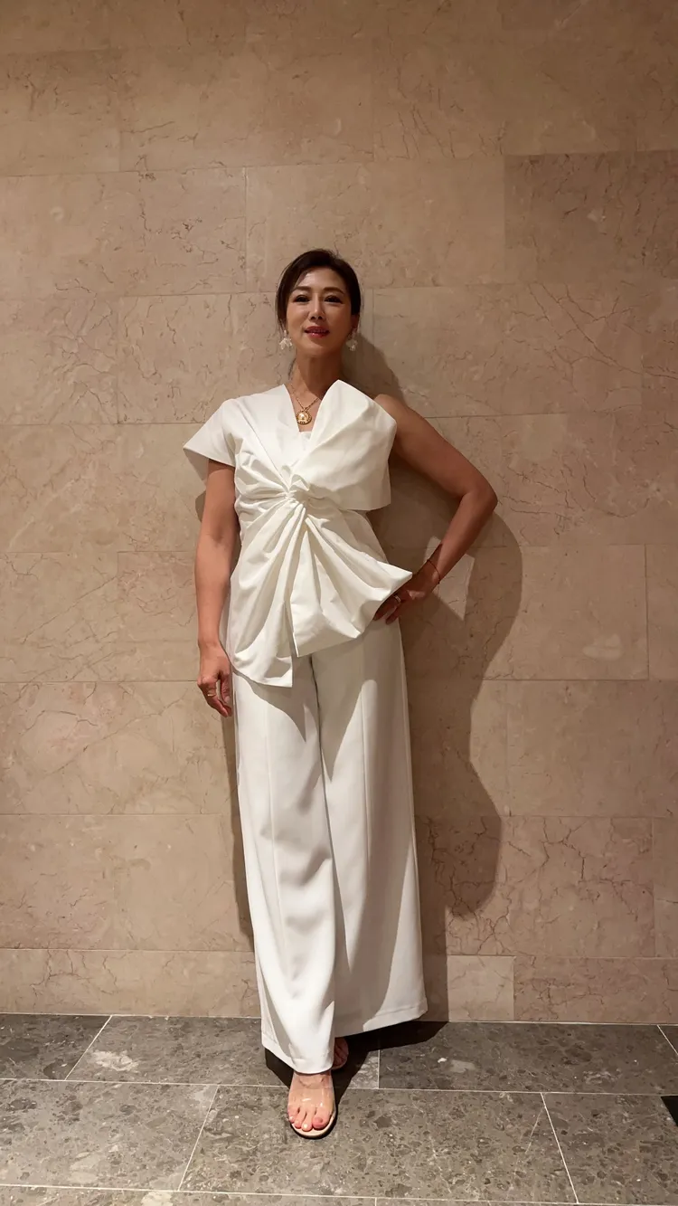 連靜雯受邀到新加坡擔任分享嘉賓。楠軒工作室提供