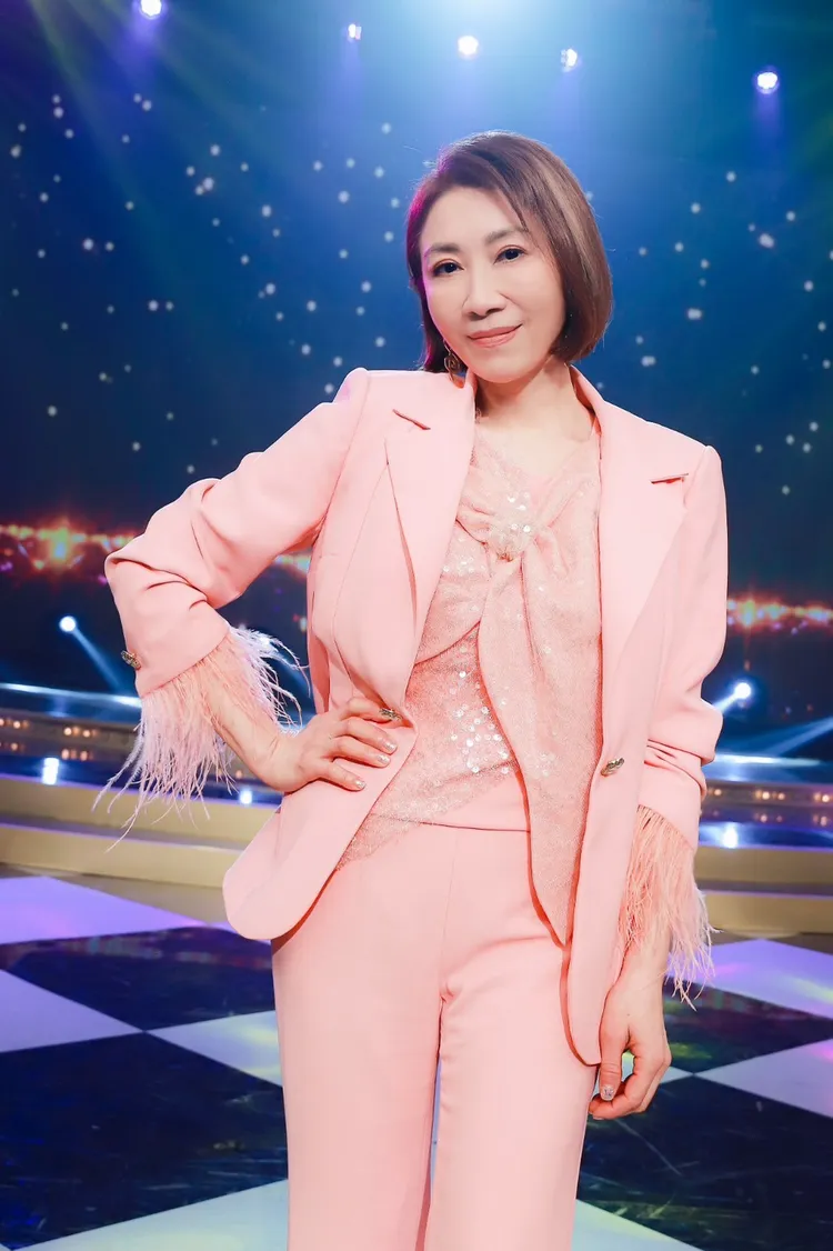 李翊君提到自己藝名的由來。民視提供