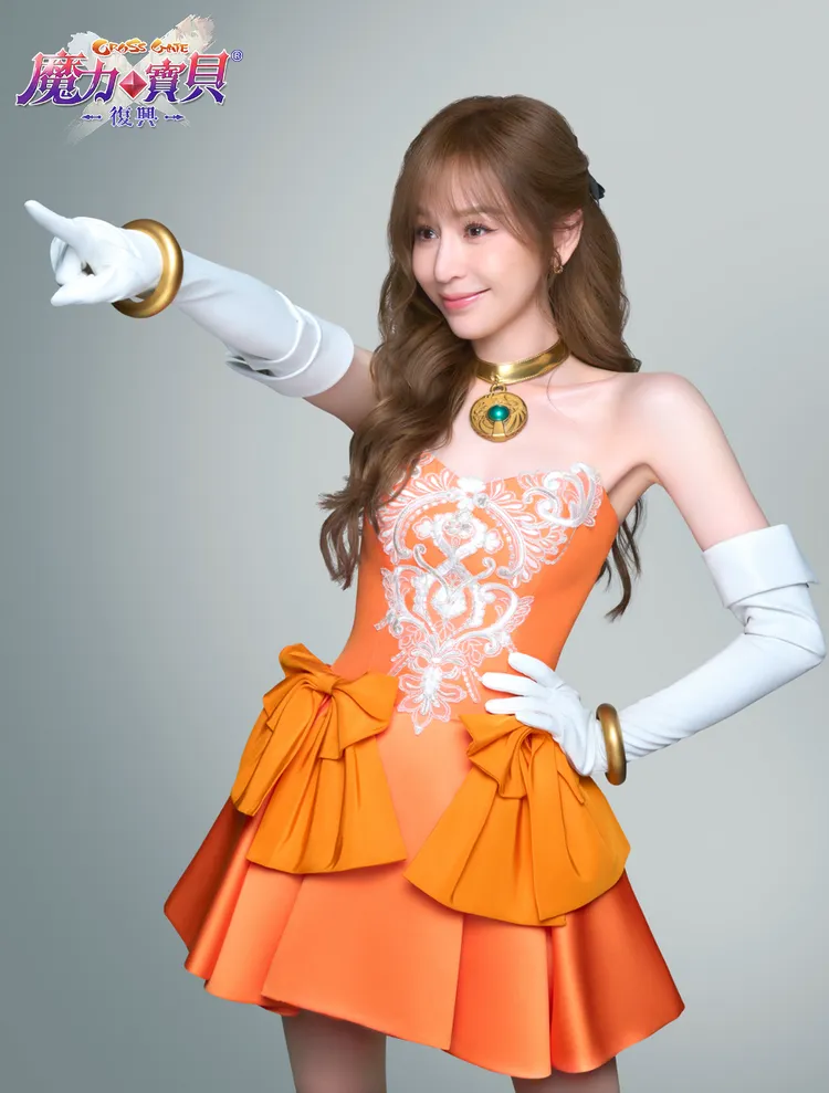 王心凌巡演奪下MUSE設計四大獎項。圖／《魔力寶貝：復興》提供