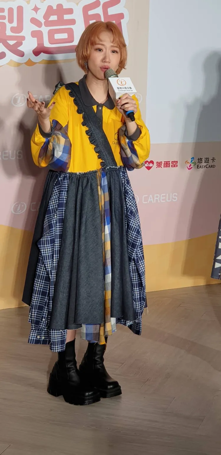 LuLu表示，和黃子佼早已沒有聯絡了。張瑞振攝