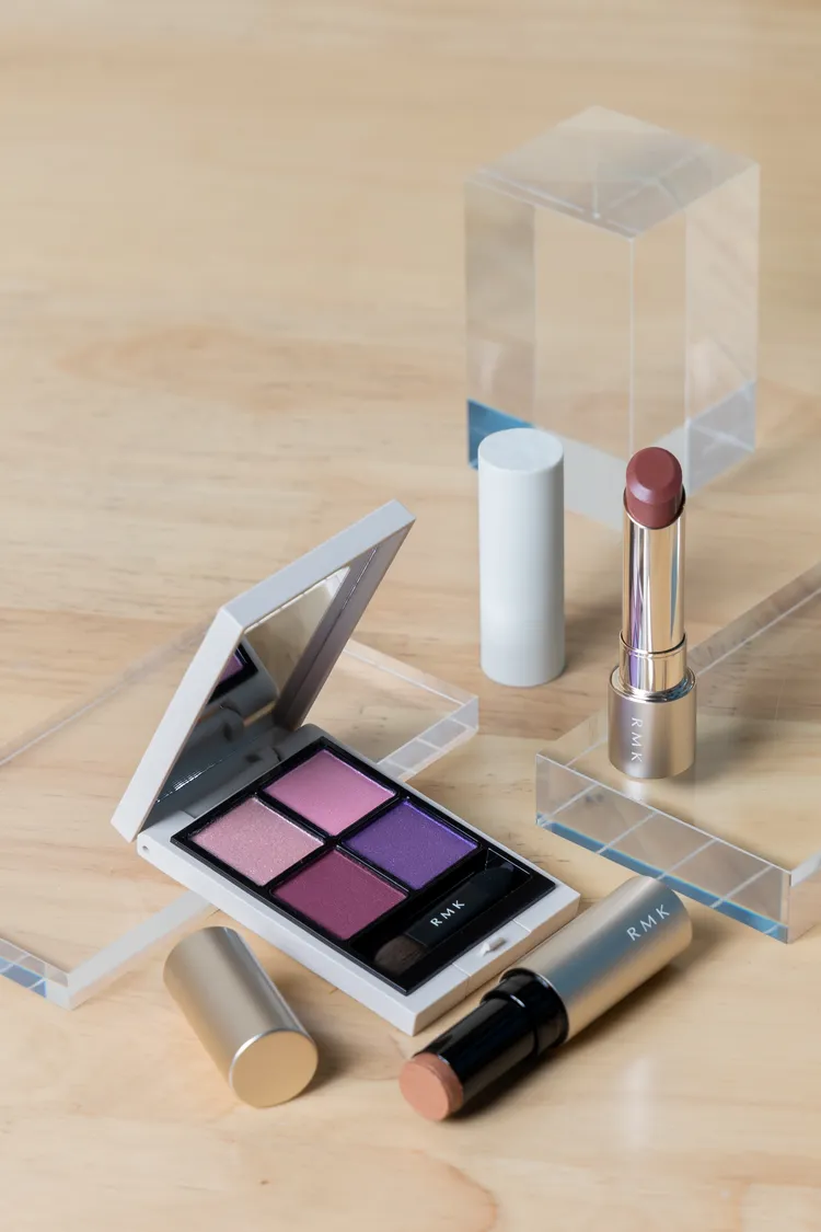 RMK日本伊勢丹限定彩妝，在台北忠孝SOGO獨家開賣。品牌提供