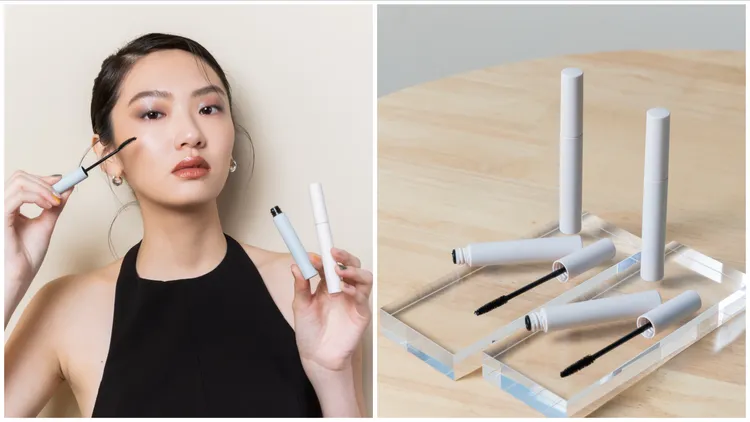 RMK輕柔緻密睫毛膏、輕柔纖長睫毛膏，各1400元。品牌提供