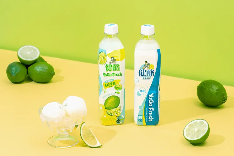健酪乳酸飲料長期深耕學生市場，以清爽且富有層次的風味廣受歡迎。業者提供