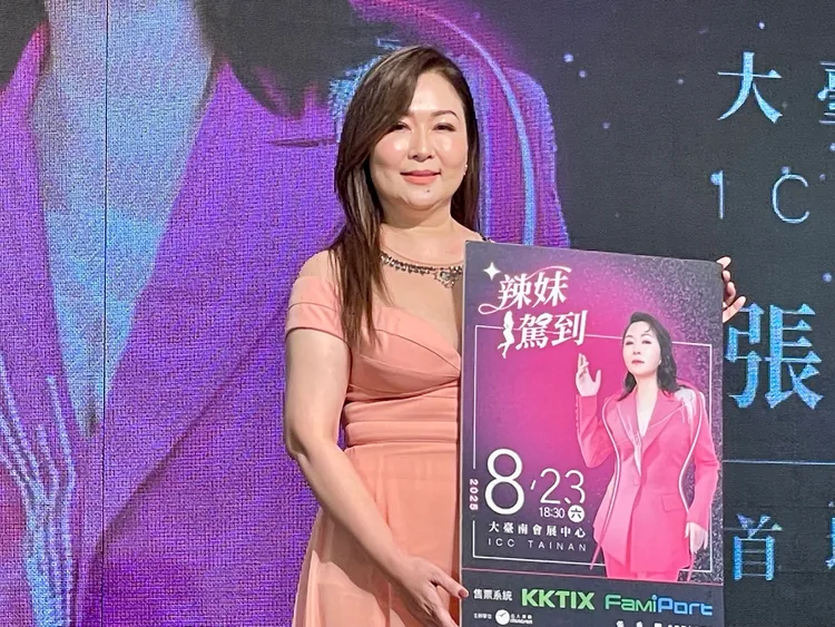張秀卿對票房無壓力，也做好秒殺加場的準備。王郁惠攝