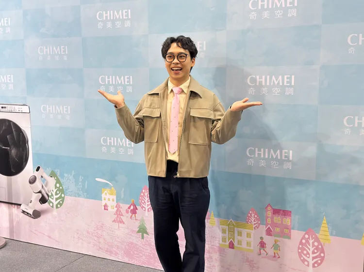 被問《賀瓏夜夜秀》第3季規劃，賀瓏表示想做，但要看是否有贊助。張瑞振攝