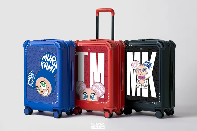 CASETiFY 全新產品「Bounce 行李箱」共推出三色並支援客製化設計，即將在韓國、美國、香港、中國、日本和台灣超限量發售。CASETiFY提供