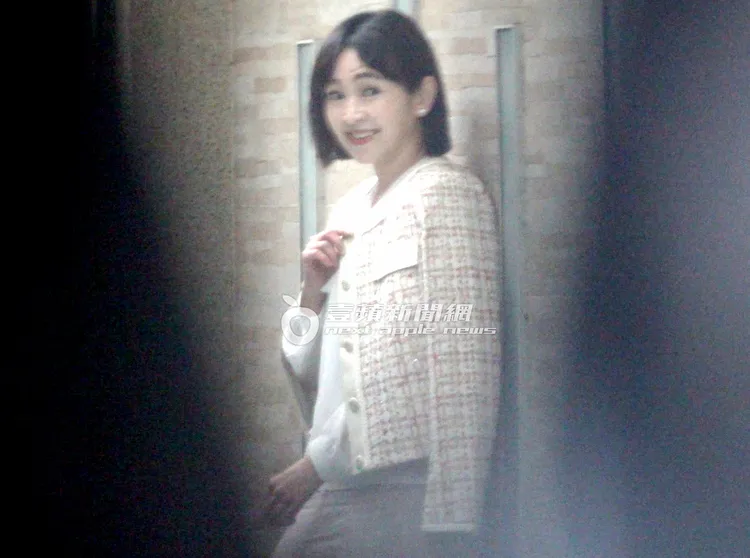 49歲的蔡燦得保養得宜，臉上看不出歲月痕跡。特勤中心攝