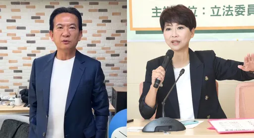 遭林俊憲控「藉國民黨打擊同志」 陳亭妃說話了