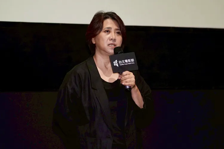 北影總監李亞梅曝內幕。攝影中心攝