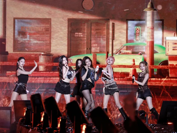 IVE被高雄粉絲熱情感染。讀者提供