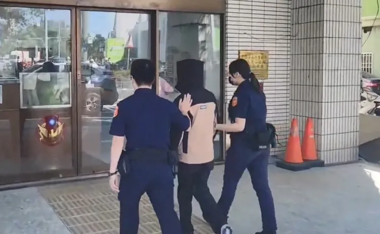 事發兩小時後王男到案，酒測值還有0.41毫克，明顯超標。翻攝照片