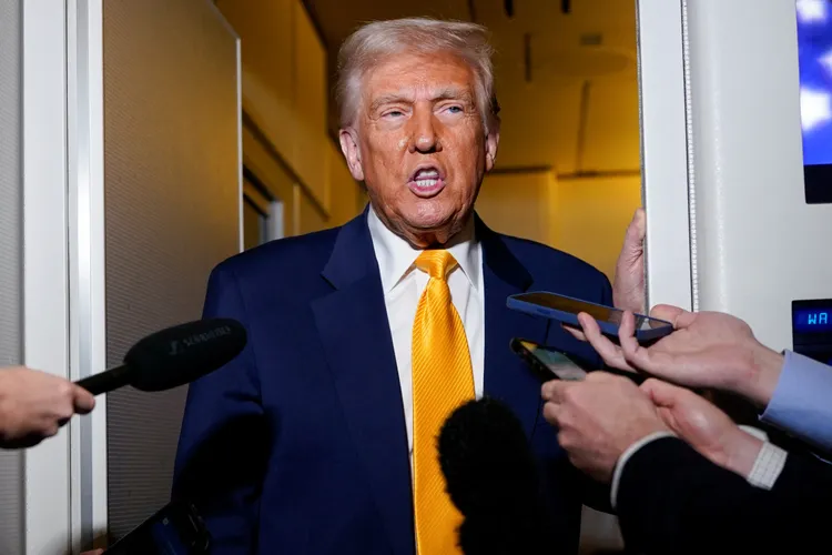 美國總統川普指出，原本亞歷山大的家人以為他已經不在人世了。路透社