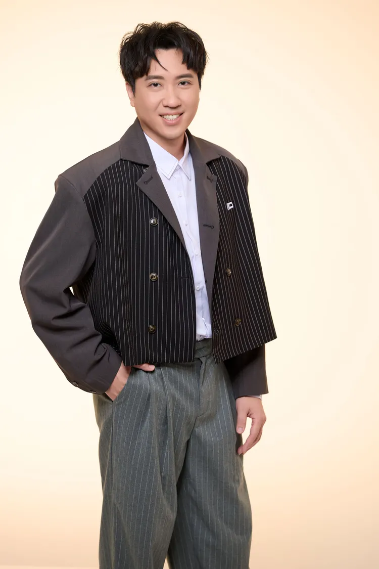 沈建豪疫情期間曾窮到剩百元，靠婆媽線上支持挺過低潮。豪記唱片提供