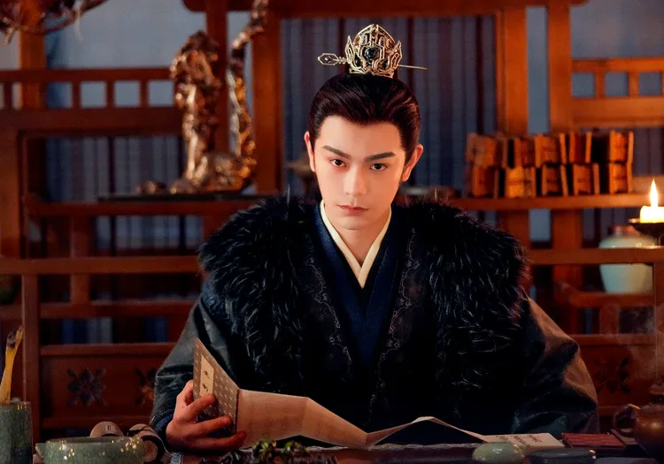 中視《長樂曲》丁禹兮。中視提供