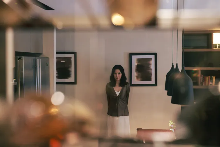 天心在劇中感受不到婚姻中的愛情。寬想國際娛樂提供