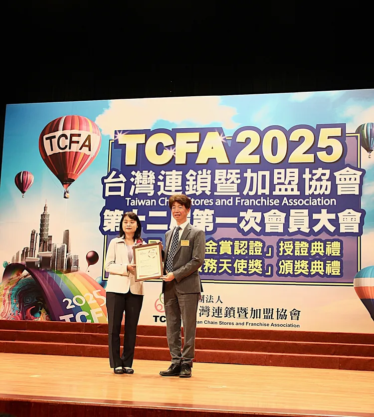 車麗屋總經理卓豐閔表示，這項榮耀是對車麗屋第一線夥伴專業與努力的肯定。業者提供