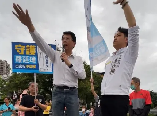 嗆罷團「生兒子沒屁X」 謝龍介嘆遭斷章取義:只是長輩提醒晚輩的語言