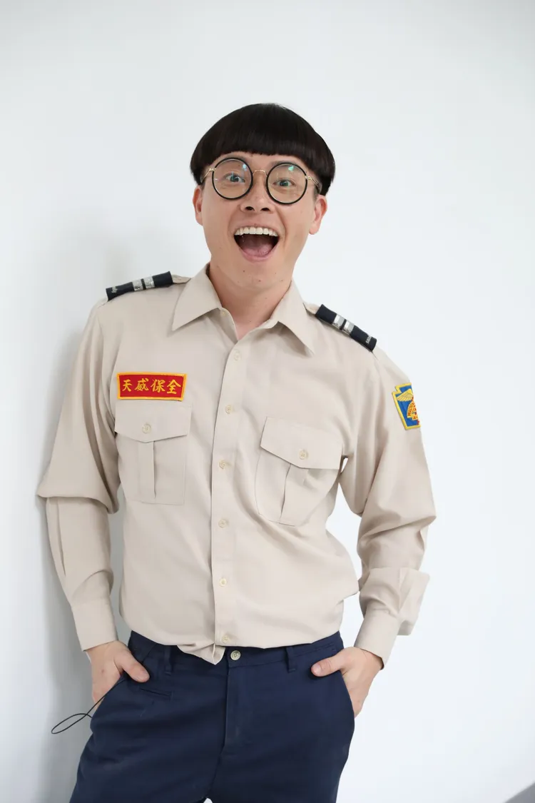 游小白演出八點檔圓夢。民視提供