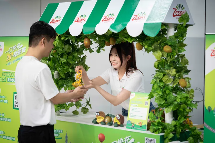 Zespri 快充營養列車活力開跑！投票參戰「挺在地早餐」 天天參加、天天有「金」喜。業者提供