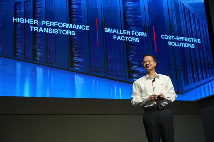 台積公司亞洲業務處長萬睿洋。台積電提供