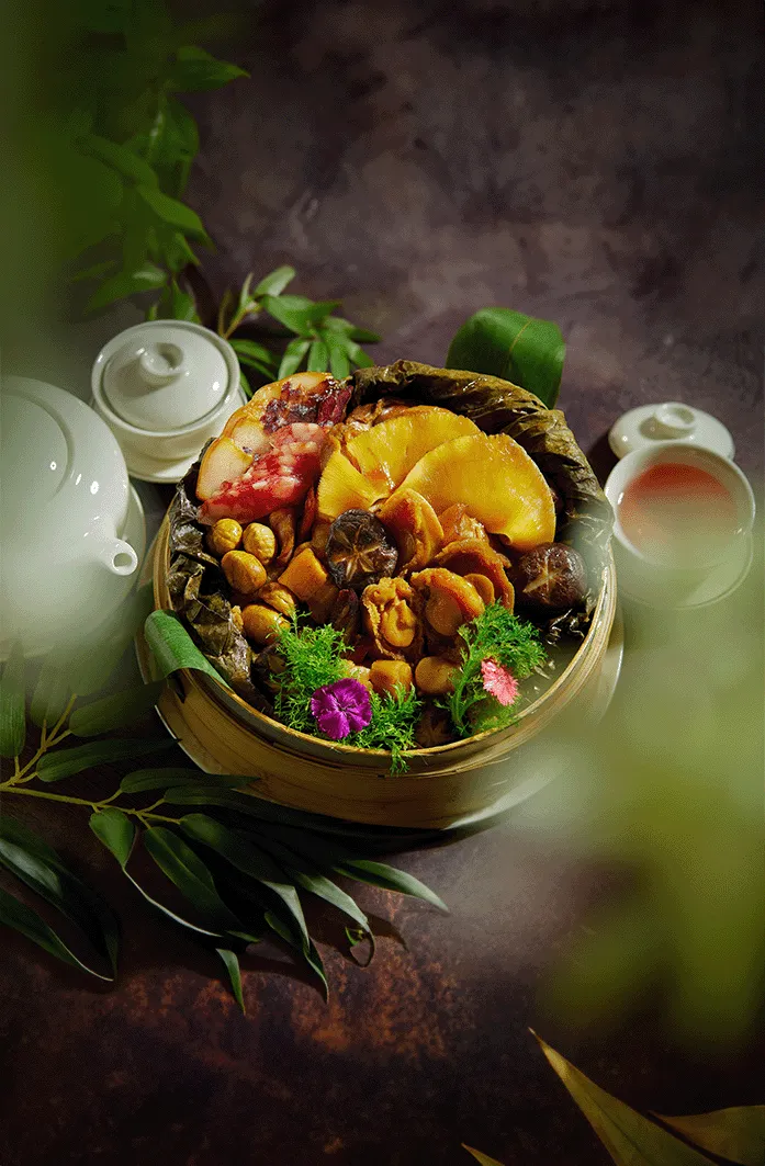 JR東日本大飯店帝王魚翅鮑魚粽推薦價8880元。業者提供