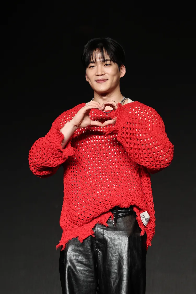 JOOSIQ看了許光漢主演《你的婚禮》。彭欣偉攝