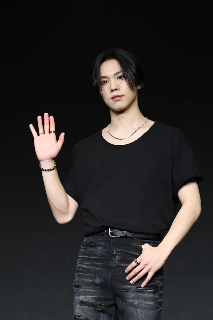 ROCKY表示演出後烤肉慶功，會包肉和菜給粉絲吃。彭欣偉攝