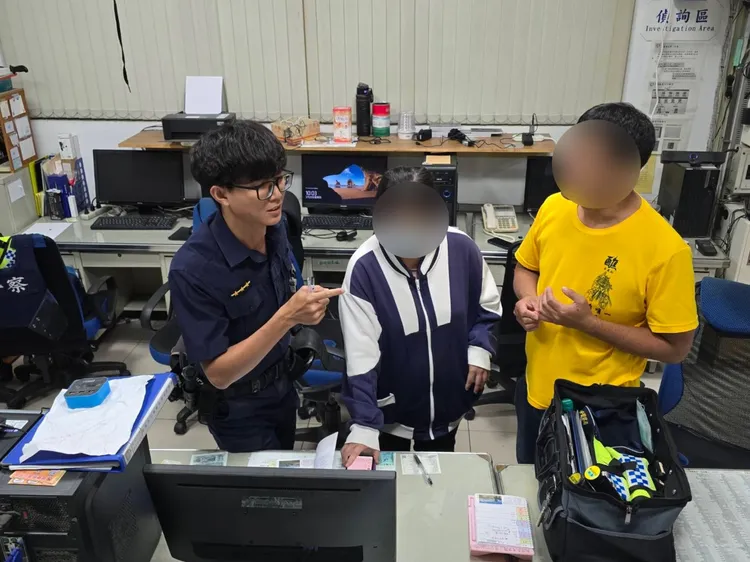 聽障女子LINE帳號無故遭登出，短時間內家人即收到可疑借錢訊息，趕緊向警方求助。翻攝畫面