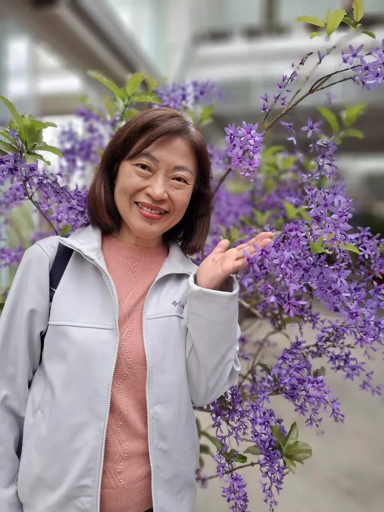 中和高中校長劉淑芬8月1日將接任板橋高中校長。翻攝劉淑芬臉書